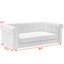 Lit élégant pour animaux, confort pour chiens de taille moyenne et grande, construction moderne, matériau-523526952