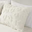 Édredon en chenille pour lit simple / simple TG, texture douce, envers en microfibre, textile lavable
