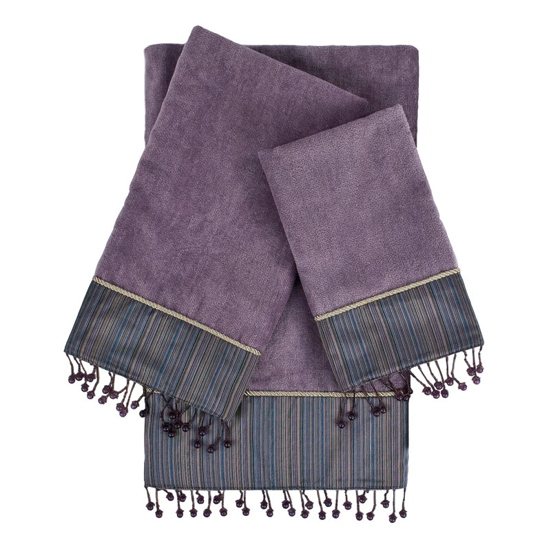 Ensemble de serviettes 100% coton 3 pièces Dempster