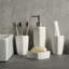 4 Piece Bathroom Accessory Set
