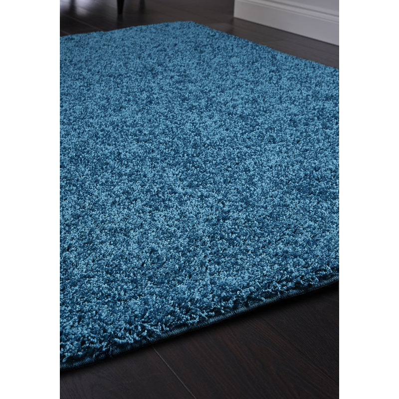 Buddy Teal Rug, Rectangle 80 x 120cm