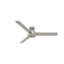 Presto 52" Modern Minimalist 3 - Blade Indoor Ceiling Fan with Wall Control-71202961