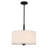 Cisbrough 3 - Light Dimmable Drum Chandelier-33199182-45860132-45860133