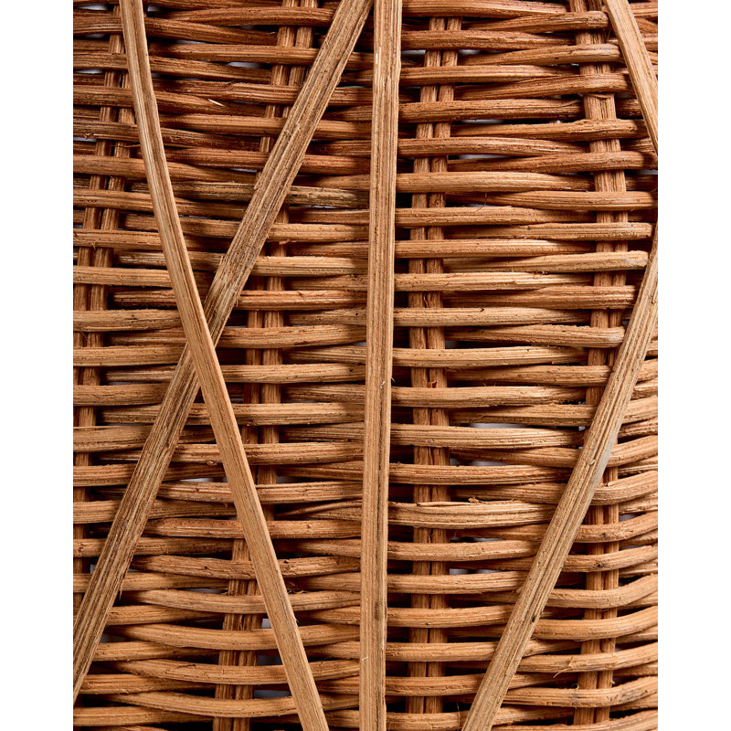 Table Lamp Rattan Natural