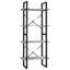 Book Cabinet Engineered Wood And Metal Medium-832632969