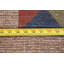 Tapis zone en laine 3 pi 7 po x 5 pi 5 po one-of-kind-noué la new age gabbeh multicolore Haymark
