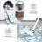 Jimere Washable Abstract Indoor Rug-550685967