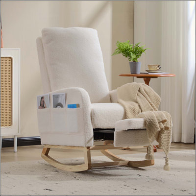 Chaise berçante Modern