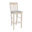 Deyanira Solid Wood Bar Height Stool
