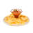 Dublin Crystal 4 in 1 Cake Stand