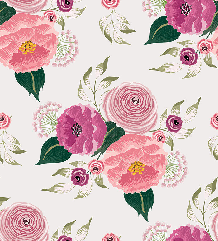 Oakledge Matte Wallpaper Roll, 360 x 250cm