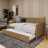 Nyagoa Solid Wood Twin Size Daybed with Twin Size Trundle-621160268