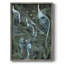 «Beginning in the Great Deep II», reproduction encadrée - bois massif-801399511