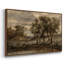 Paysage rétro - Toile tendue avec châssis DCLV-1170187783-1170187780