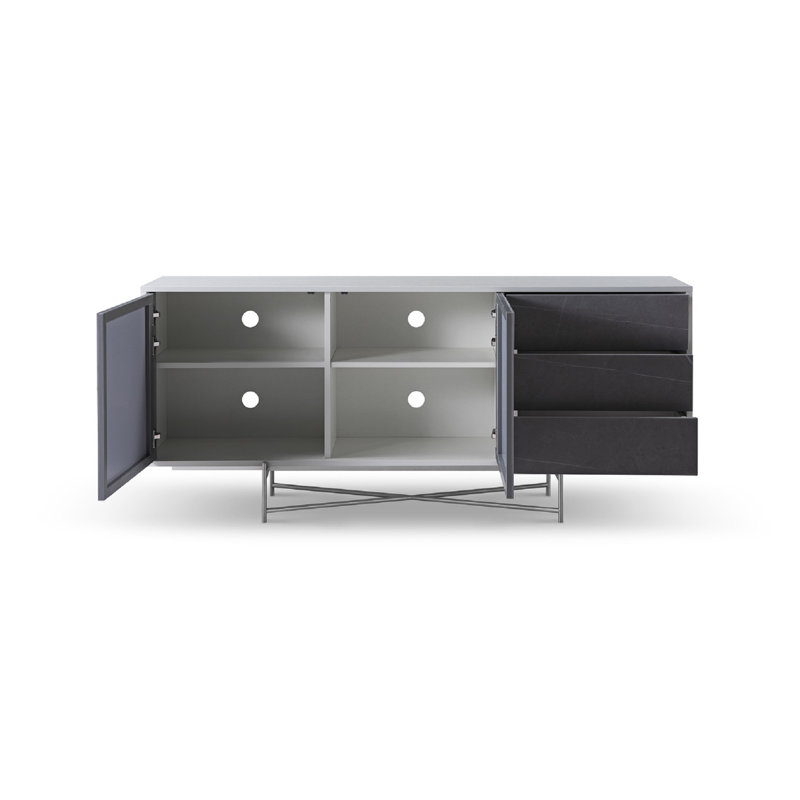 Lakietha 179.9cm Sideboard, White