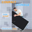 8Ft Black Mid-Size Ping Pong Conversion Top Foldable & Portable Table Tennis Table Top For Indoor Games-120893803-120893802