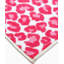 Tapis rose / blanc en nylon touffeté à la machine Ananny-1787365940