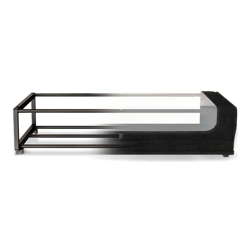 Underbed Storage Cart with Wheels (Pack of 2)