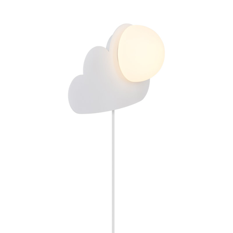 Skyku Plastic Flush Mounted Sconce