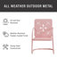 Dadi 3-piece Retro Outdoor Chair Set-873141146