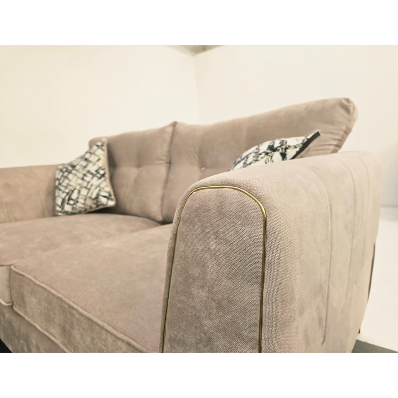 Sara 3&2 Sofa Set, Beige