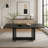 82" Extendable Trestle Dining Table