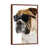 Classic Brown Wood Framed