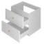 Rensia Washbasin Cabinet 60