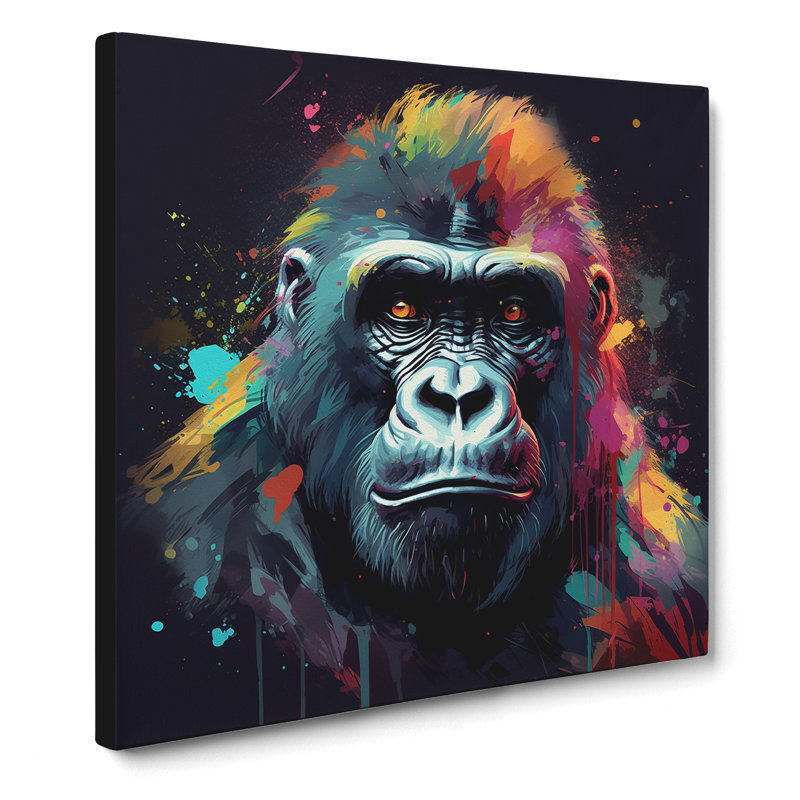 Gorilla Graphic Art No.2 - Print