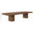 Gascon 112" - 160" Solid Wood And Oak Veneer Dining Table-334255954