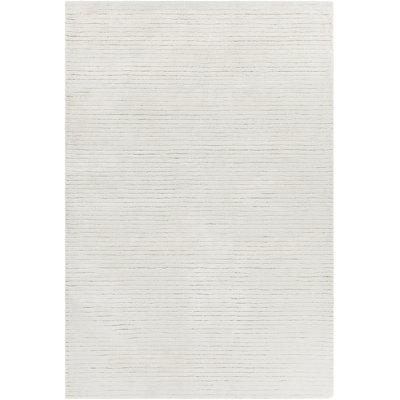 Tapis blanc touffeté à la main Angelo