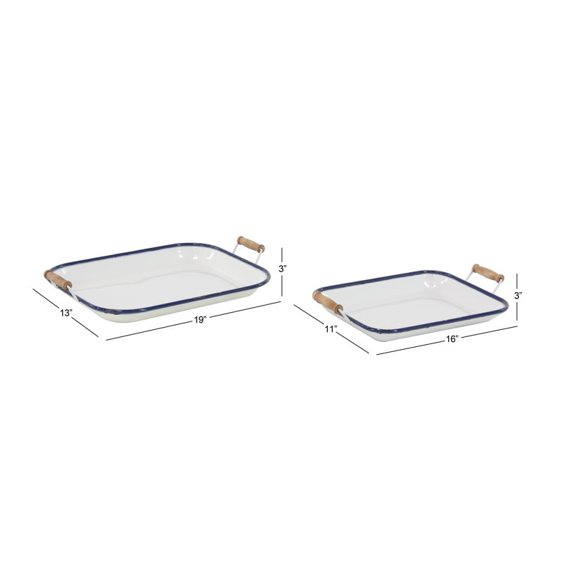 Galloway Tray - Set of 2