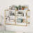 Industrial Rustic Floating Shelf Set - Wall Mounted Pipe Shelving With Heavy-Duty Metal Brackets For Home & Office Organization