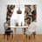 Semi Sheer Curtain Pair-1367085547