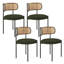 Chaises de salle à manger rembourrées Modern-922090027