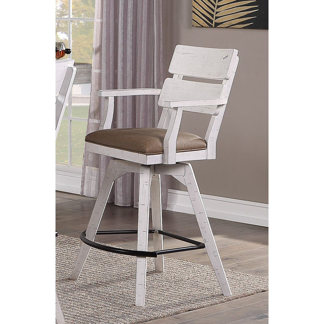Girona Swivel Counter & Bar Stool Sand & Stable™ Seat