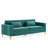 Nathally 85.8 " Velvet Sofa-566944119
