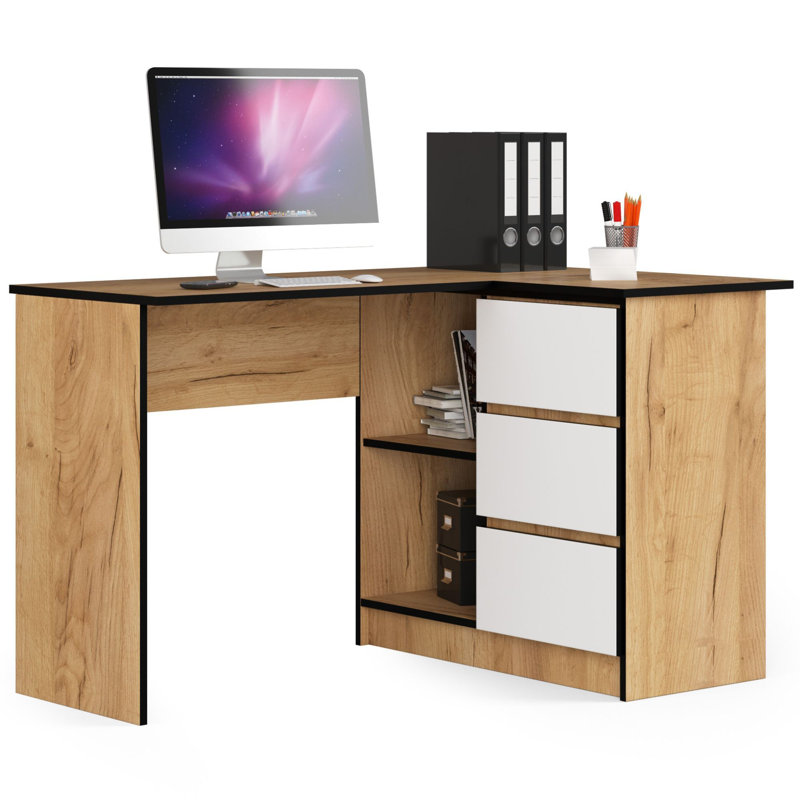 Srivatsan L-Shaped Desk
