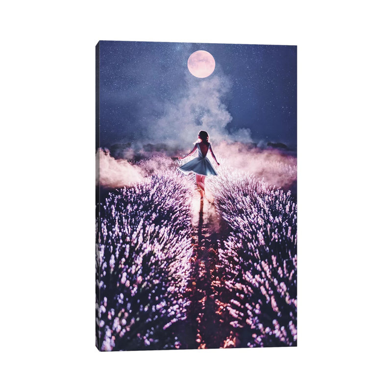 « Magic mood Dance »-impression, H 12 po x l 8 po x P 0,75 po, Toile tendue