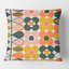 Coussin Botanical Retro Design II - Mid-Century Modern-793481143