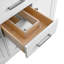 Meuble-lavabo autoportant avec cadre en bois massif 48 po, 48 po-1257331362