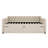 Full Upholstered Tufted Daybed with 2 Drawers