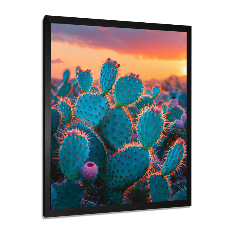 Marleyrae - Floral Canvas Prints, Noir, noir, noir, noir, H 20 po x l 12 po, Reproduction encadrée d'une seule photo