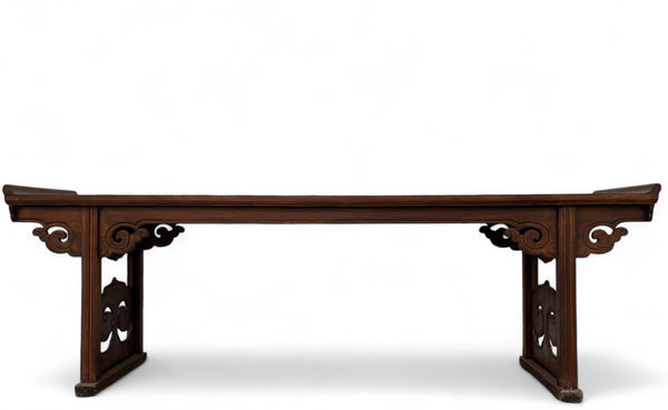 109.06'' W Solid Wood Console Table