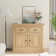 Ivison 33.3'' Buffet Cabinet, Sideboard Buffet With 2 Drawers and Adjustable Shelves