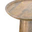 Table de bout contemporaine en bois de manguier massif l 13 po avec finition texturée Matney Dayton-108257868