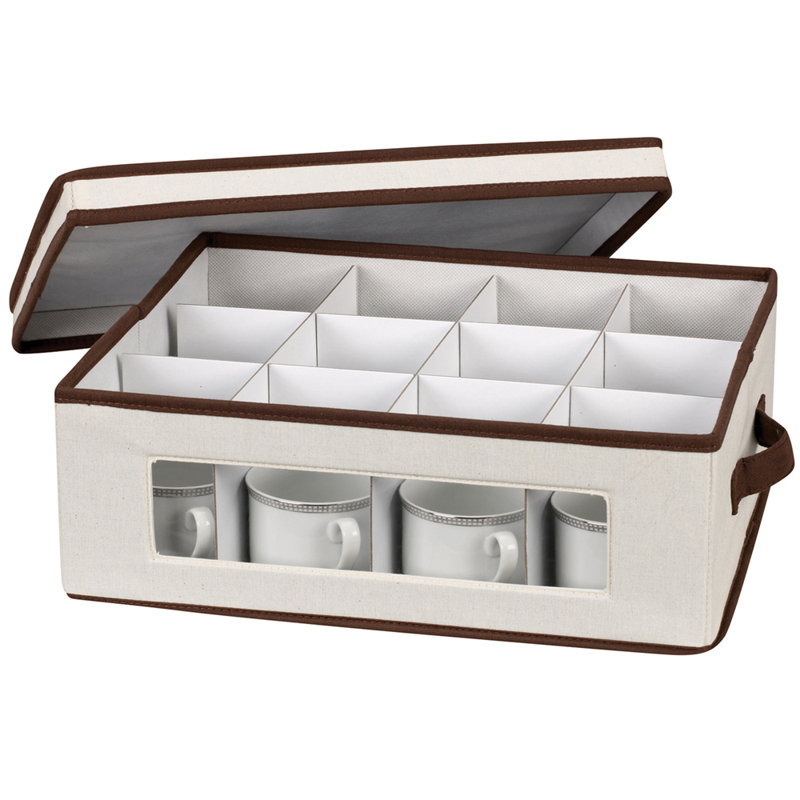 Wayfair Basics® Cup Storage Chest