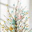 Arbre de table avec œufs de Pâques