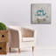 «Bathing Beauty Blue» par Julia Purinton, art mural sur toile-1471166295