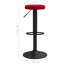 Swivel Yes Bar Stool with Steel Frame